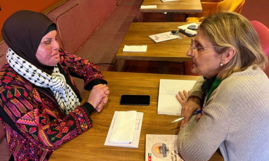الأسيرة المحرّرة إسراء جعابيص تتحدث عن حكايتها في سجون الاحتلا.ل.. "موجوعة" ولا يمكن ازالة مشاعر الألم إلا باقتلاع جذور الألم 
