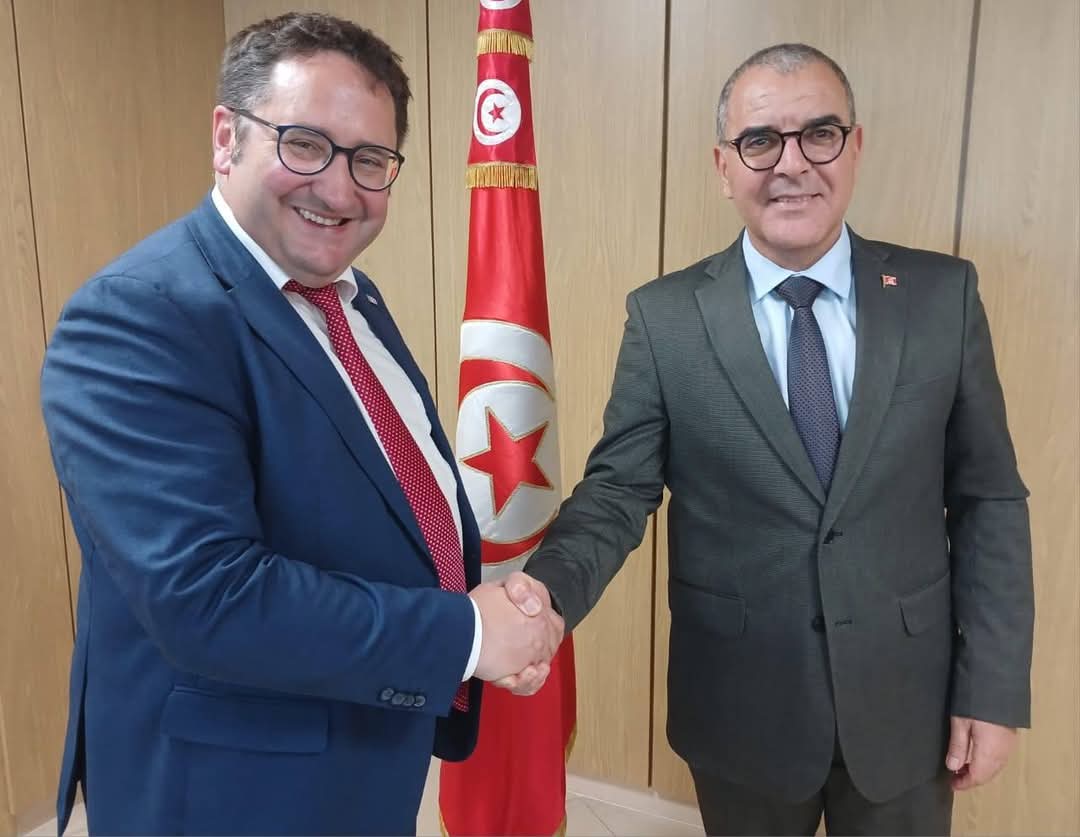 وزير الإقتصاد وكاتب الدولة البافاري للإقتصاد يستعرضان فرص تعزيز التعاون الثنائي