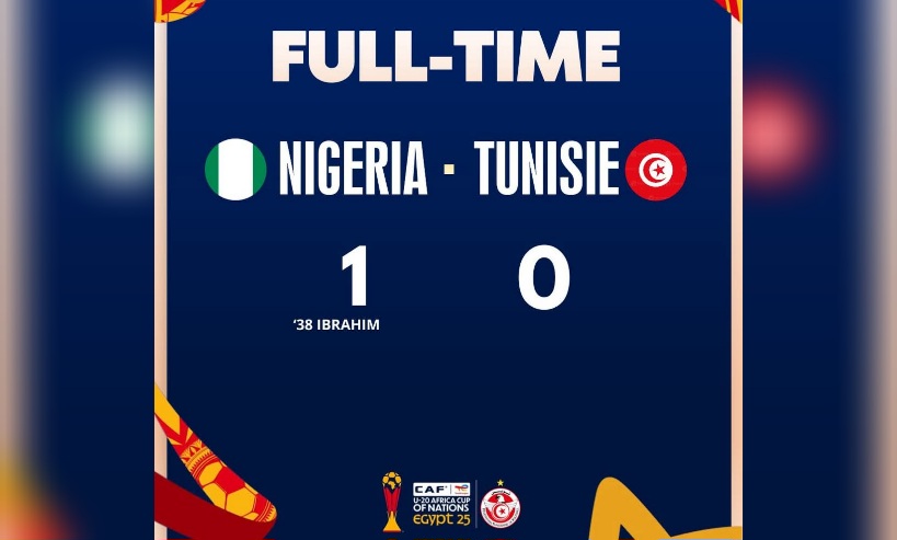 كأس افريقيا للأمم للأواسط.. المنتخب الوطني ينهزم أمام نيجيريا 