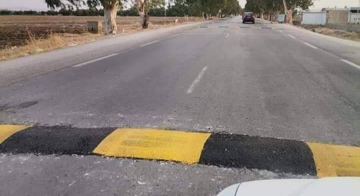 تسببت‭ ‬في‭ ‬حوادث‭ ‬مرورية‭ ‬قاتلة..  مخفضات‭ ‬ سرعة‭ ‬عشوائية‭ ‬تهدد‭ ‬مستعملي‭ ‬الطريق