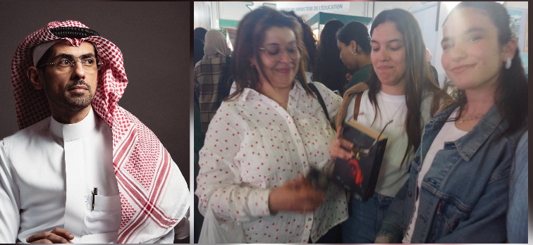  صفوف‭ ‬تكاد‭ ‬لا‭ ‬تنتهي‭ ‬للحصول‭ ‬على‭ ‬توقيعه‭ ‬في‭ ‬المعرض.. ظاهرة‭ ‬أسامة‭ ‬المسلم‭ ‬تتكرر‭ ‬في‭ ‬تونس