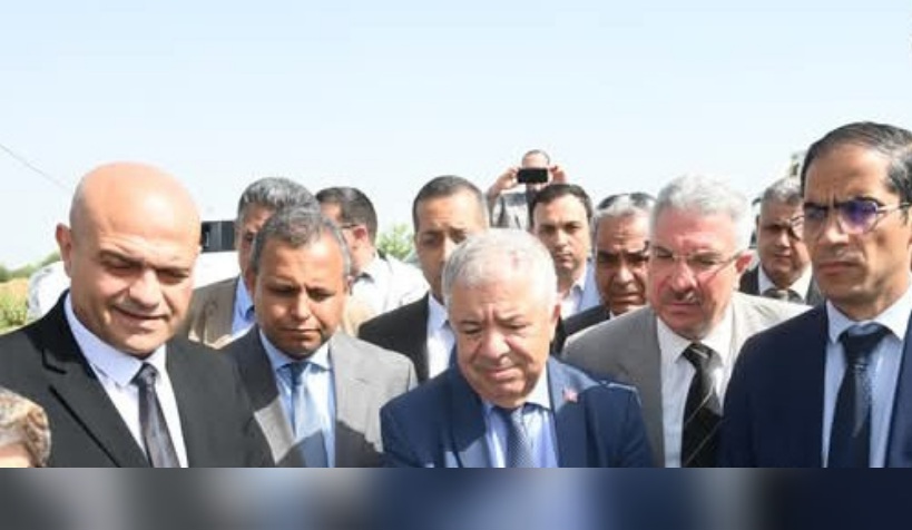 القيروان..كاتب الدولة المكلف بالمياه يعاين عددا من المشاريع المائية الجاري إنجازها في الجهة