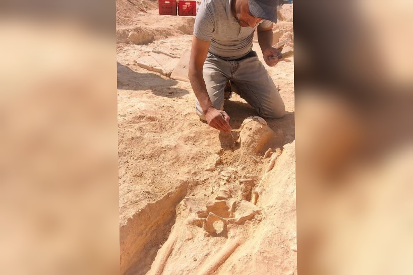  أشغال بناء مستشفى جهوي بسبيبة تؤدي الى اكتشاف أثري جديد
