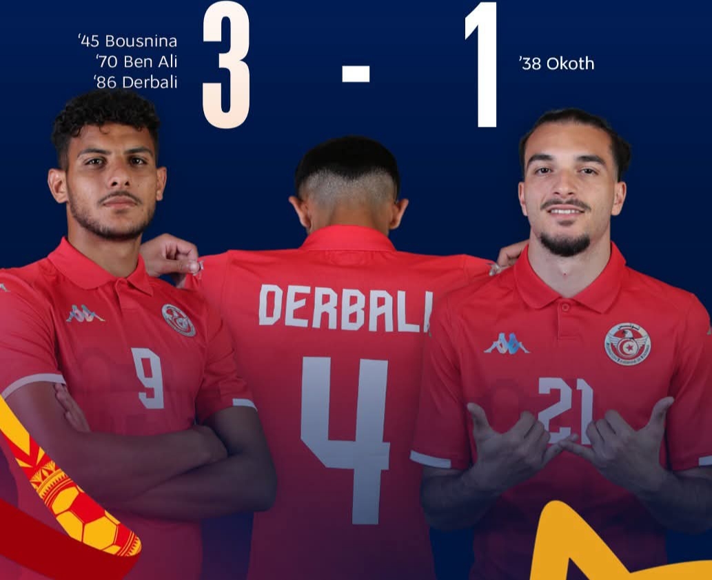 "كان" الاواسط: المنتخب التونسي يقلب الطاولة على كينيا