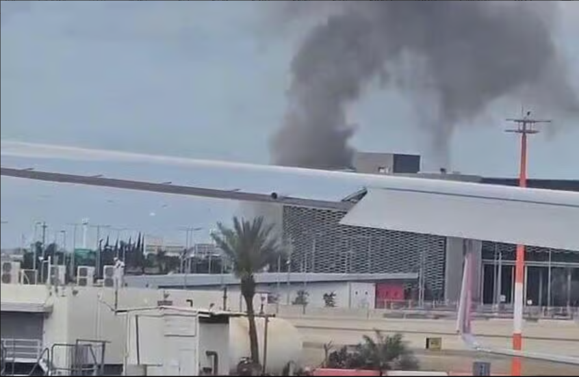 الحو.ثيون يعلنون فرض حصار جوي شامل على الاحتلا.ل الإسر.ائيلي