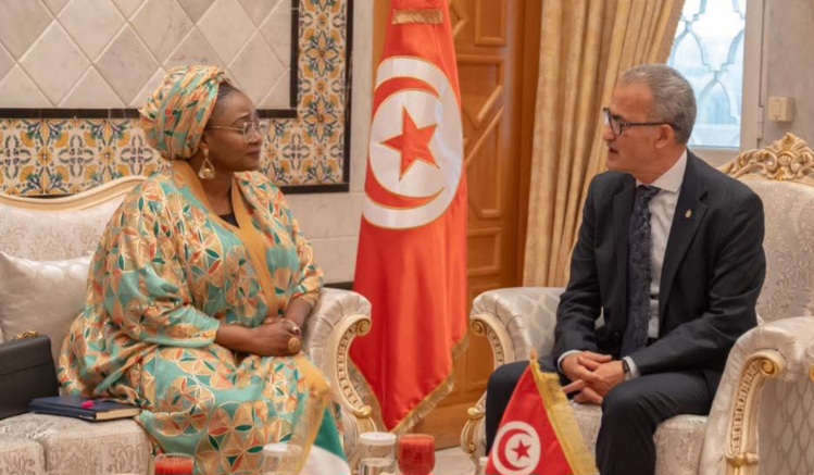وزيرة المرأة بنيجيريا تؤكد رغبة بلادها في الاستفادة من التجربة التونسية بمجال المرأة والأسرة والطفولة وكبار السنّ