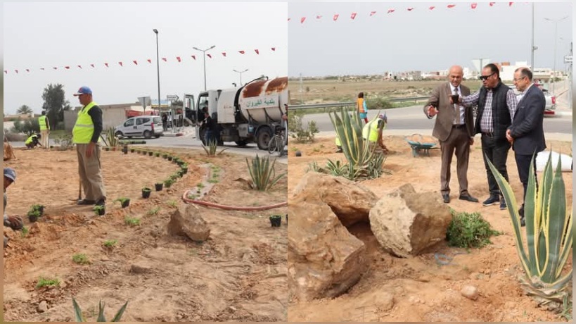 القيروان.. انطلاق حملة نظافة كبرى بمداخل المدينة بإشراف والي الجهة