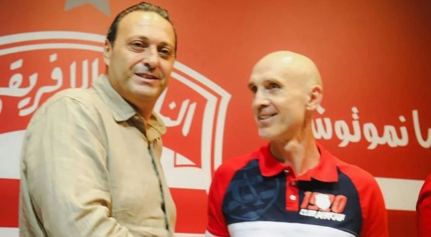  النادي الافريقي: بيتوني يواصل ..وجلسة انتخابية نهاية الموسم