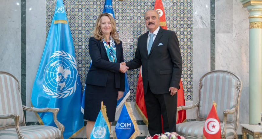 المديرة العامة للمنظمة الدولية للهجرة تثمّن النتائج التي حققها برنامج العودة الطوعية في تونس