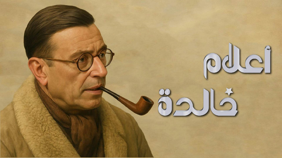 أعلام خالدة: جون بول سارتر