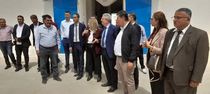 القيروان.. مديرة ديوان الحبوب تواكب جاهزية مراكز التجميع واستعدادات موسم الحصاد