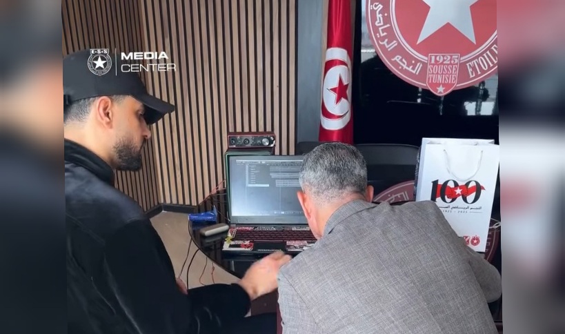  بمناسبة المائوية: النجم يُطلق نشيدا خاصا بالجمعيّة