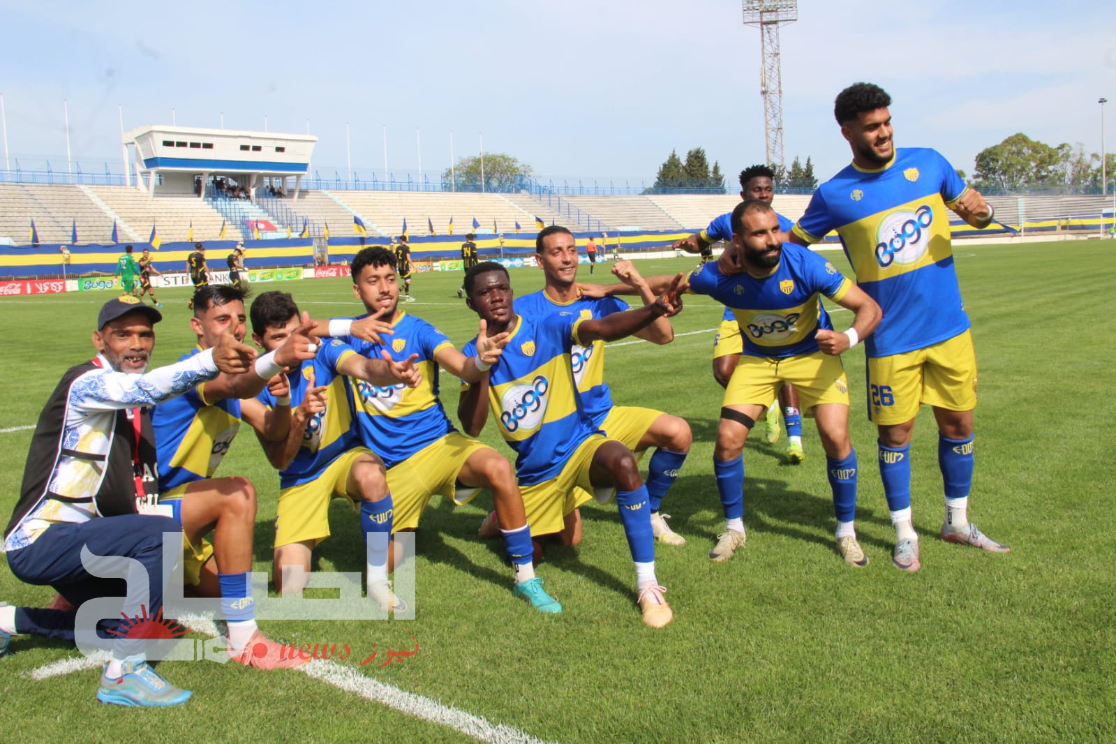 شبيبة العمران تضمن البقاء في الرابطة الأولى 