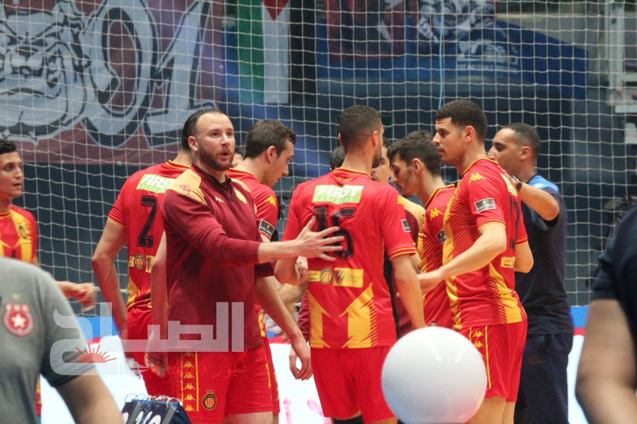 الكرة الطائرة: الترجي يضيف الكأس إلى البطولة