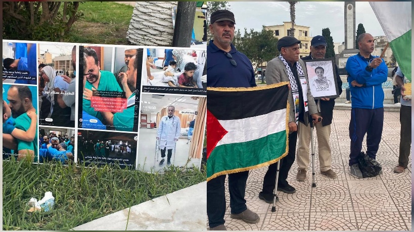  بنزرت.. وقفة تضامنية مع الشعب الفلسطيني