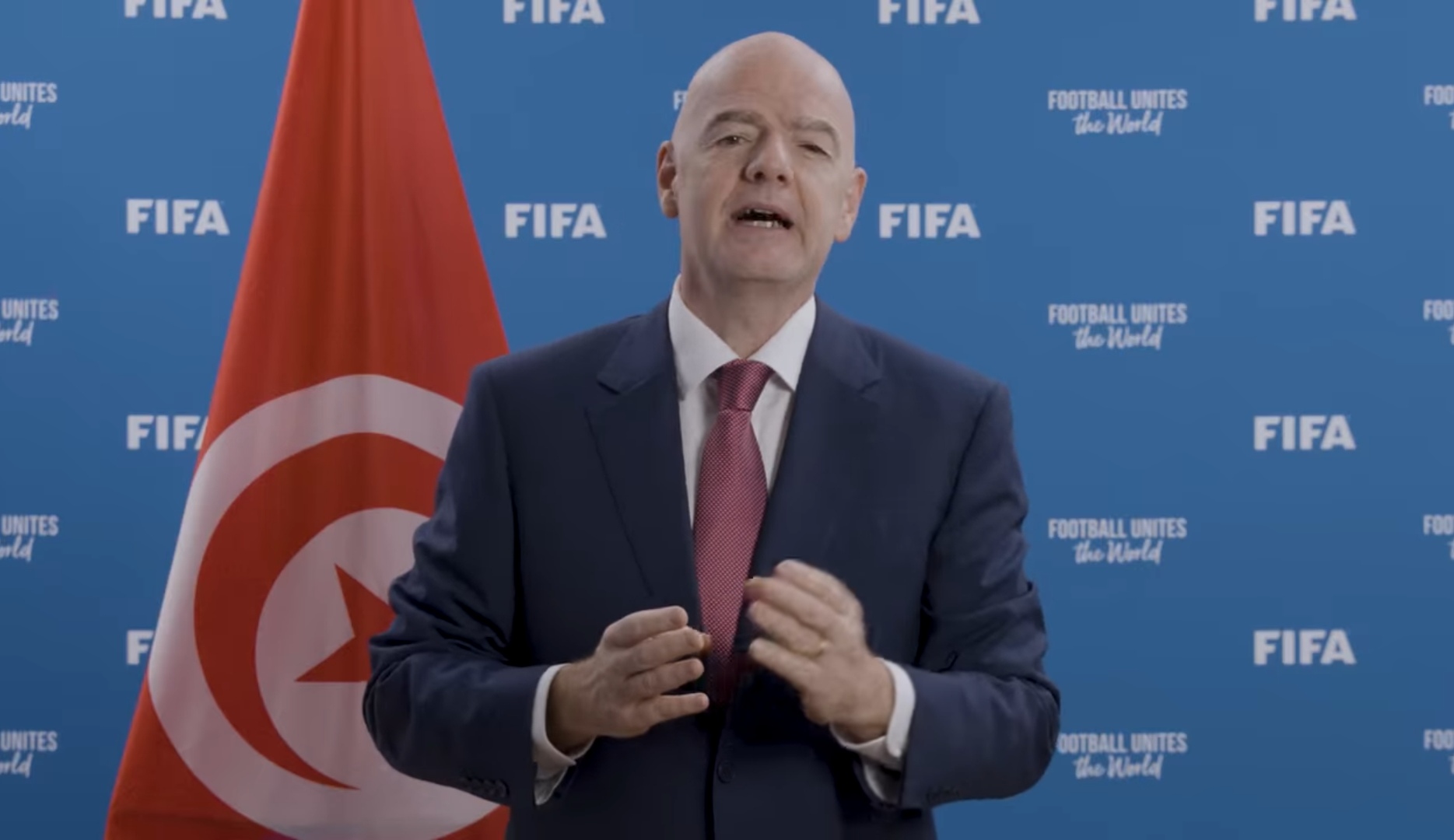 في ذكرى تأسيسه.. جياني انفانتينو يهنئ النجم الساحلي