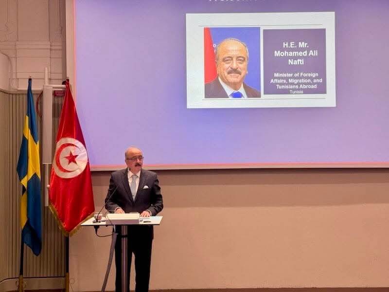 تنشط‭ ‬في‭ ‬قطاع‭ ‬البناء‭ ‬والصناعات‭ ‬الصيدلانية..  تطور‭ ‬عدد‭ ‬المؤسسات‭ ‬السويدية‭ ‬في‭ ‬تونس‭ ‬واستثمارات‭ ‬بـ58 ‭ ‬مليون‭ ‬دينار