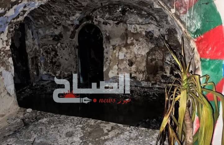  سليمان.. اخماد حريق اندلع بزاوية الولي الصالح سيدي عبد العالي
