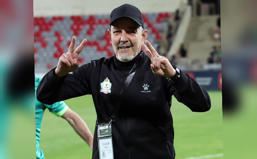  قيس اليعقوبي يتوّج بكأس الاردن