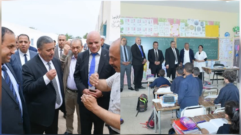 بعد زيارة وزير التربية لولاية مدنين.. هذا ما تقرر لفائدة المؤسسات التربوية التي زارها