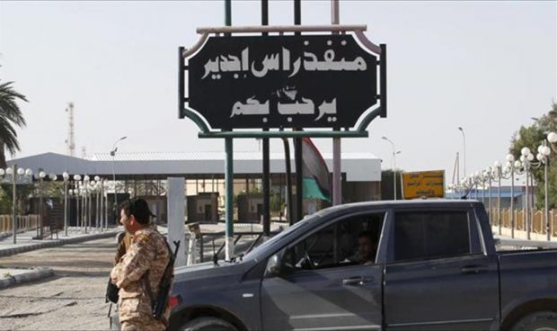  اغلاق مؤقت للمعابر الحدودية البرية برأس اجدير والذهيبة