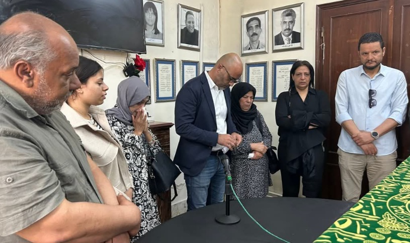 نقابة الصحفيين تؤبن الفقيد الصحفي محمود العروسي