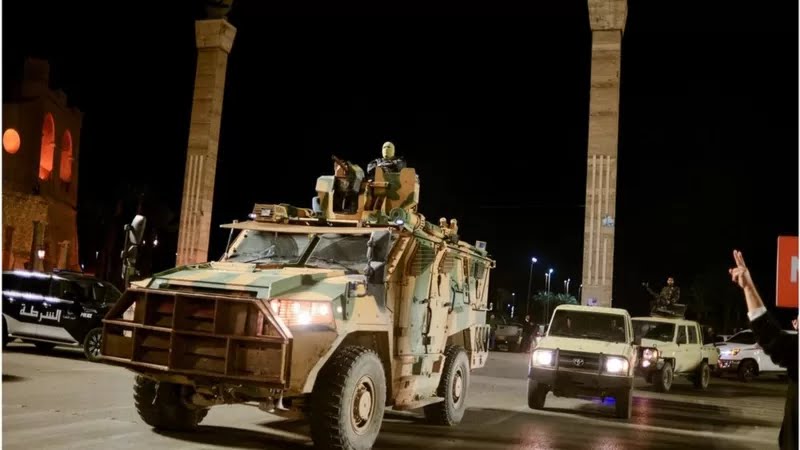 وزارة الداخلية الليبية: جهود مكثفة بجنوب وغرب طرابلس لضبط الأمن واحتواء الموقف
