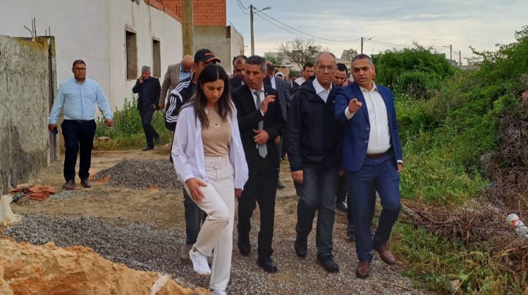 بنزرت.. مشروع ب60 مليون دينار لربط احياء اوتيك بشبكة التطهير