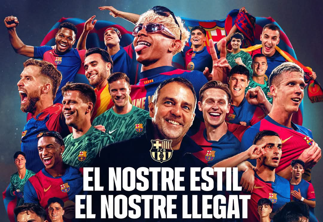  برشلونة بطلا للدوري الاسباني