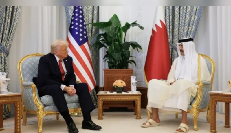  في اجتماع مغلق دام ساعتين.. ماذا دار بين ترامب وأمير دولة قطر ؟