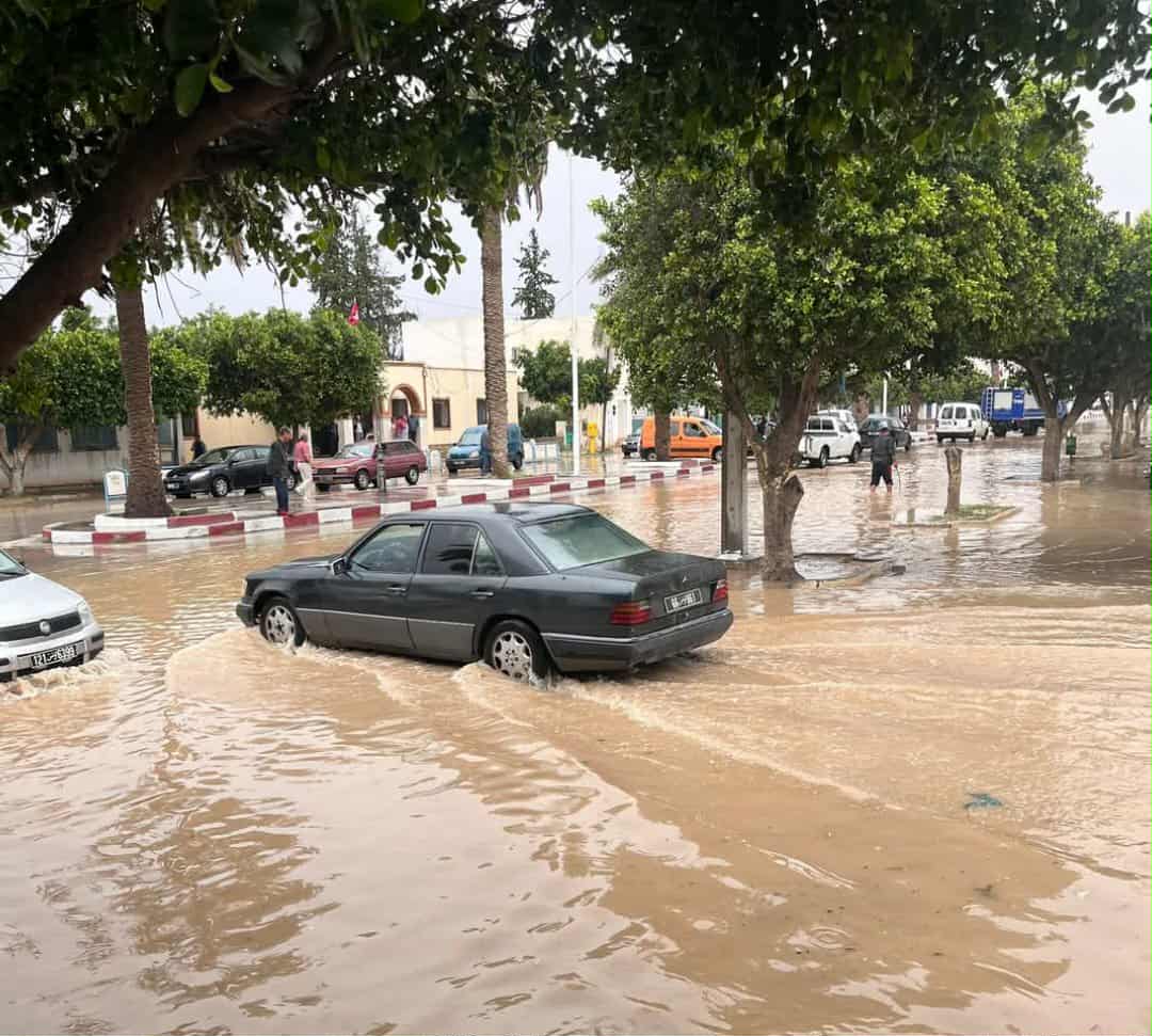 سيدي بوزيد.. تسجيل كميات هامة من الأمطار بعدة مناطق 