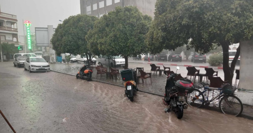 أقصاها في قليبية.. كميات الأمطار المُسجلة خلال الـ24 ساعة الفارطة 