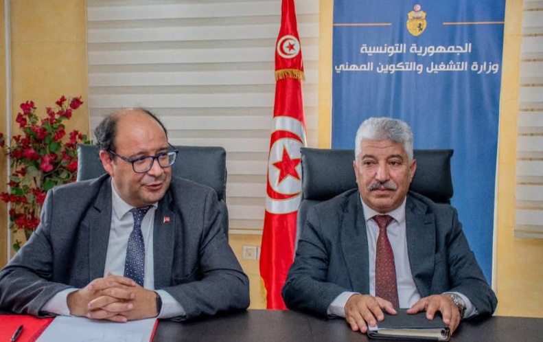 بين وزارتي التشغيل وتكنولوجيات الاتصال.. نحو تكوين لجنة عمل فنية مشتركة لمعالجة ملفات وزارة التشغيل