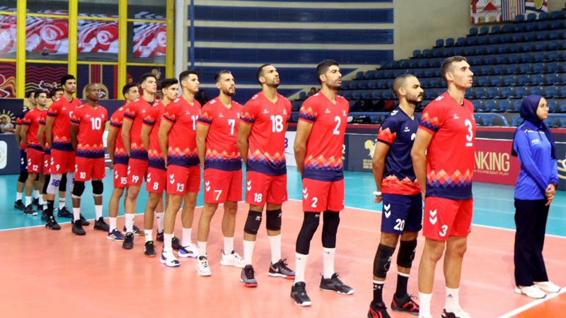استعدادا للمونديال: منتخب الطائرة في تربص بالعاصمة 