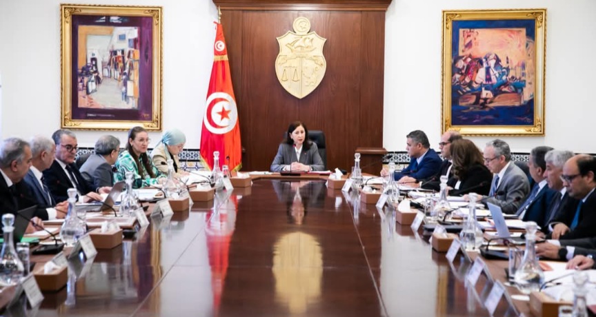 التسريع في تنفيذ المشاريع بكل القطاعات ذات الطابع الاقتصادي والاجتماعي محور مجلس وزاري
