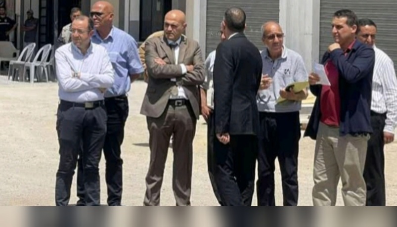القيروان.. اللجنة الجهوية للسلامة المرورية تعاين موقع حادث حافلة فريق بوحجلة النسائي