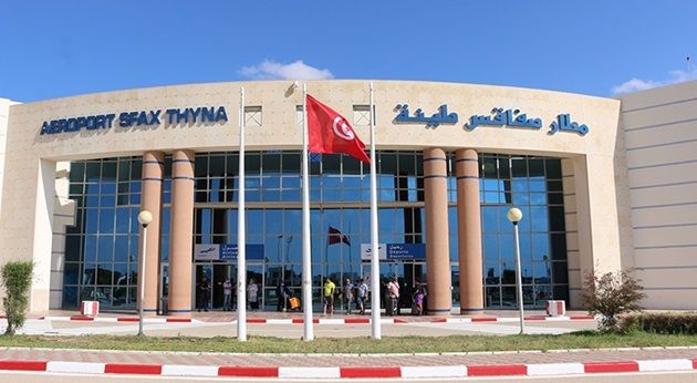 اقلاع أول طائرتين للحجيج من مطار صفاقس طينة الدولي 
