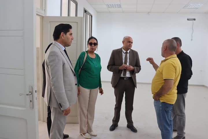 القيروان.. متابعة مشروع تهيئة مركز رعاية المسنين
