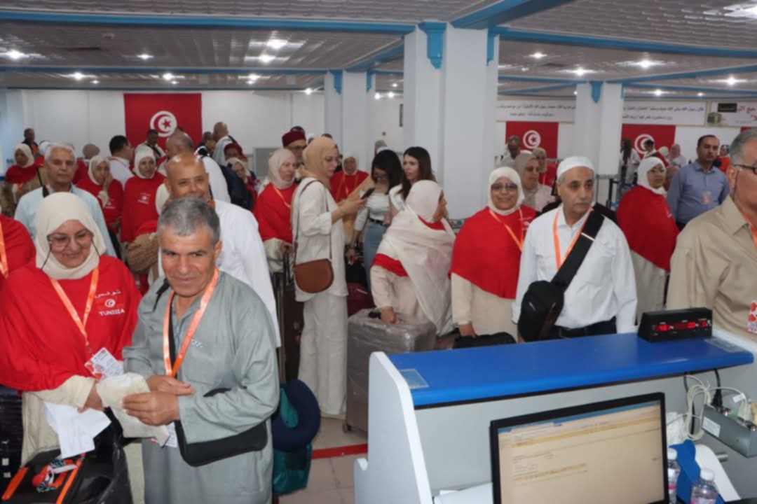 بالصور / المنستير.. انطلاق أولى رحلات الحجيج إلى البقاع المقدّسة 