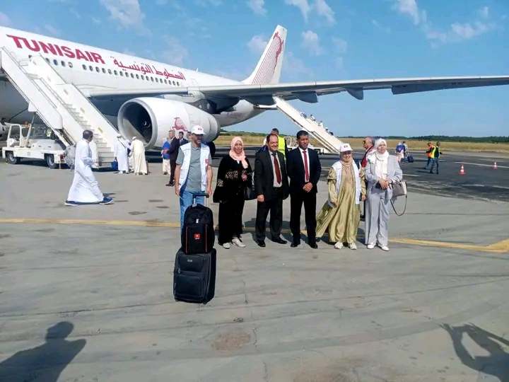 طبرقة.. 259 حاجا يتوجهون الى البقاع المقدسة 