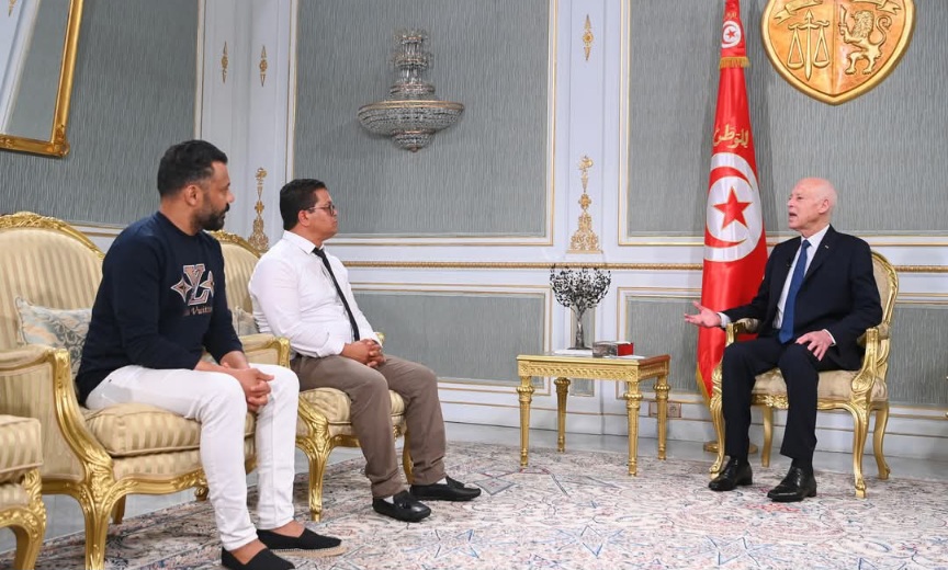 رئيس الجمهوريّة لدى استقباله مواطنين.. بسواعد وعقول الوطنيّين الأحرار يُصنعُ التّاريخ