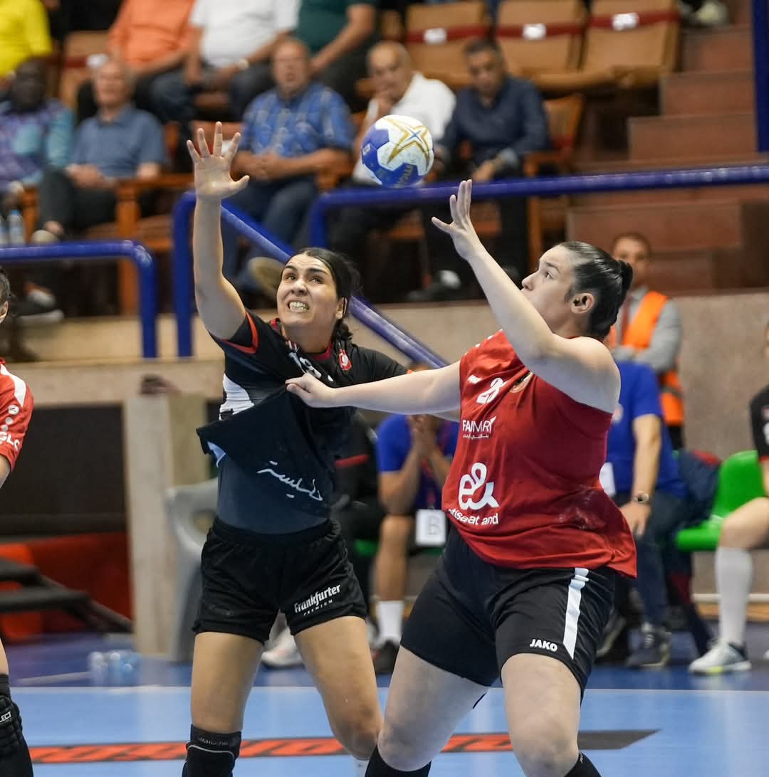 الجمعية النسائية بالساحل تودّع كأس افريقيا لكرة اليد 