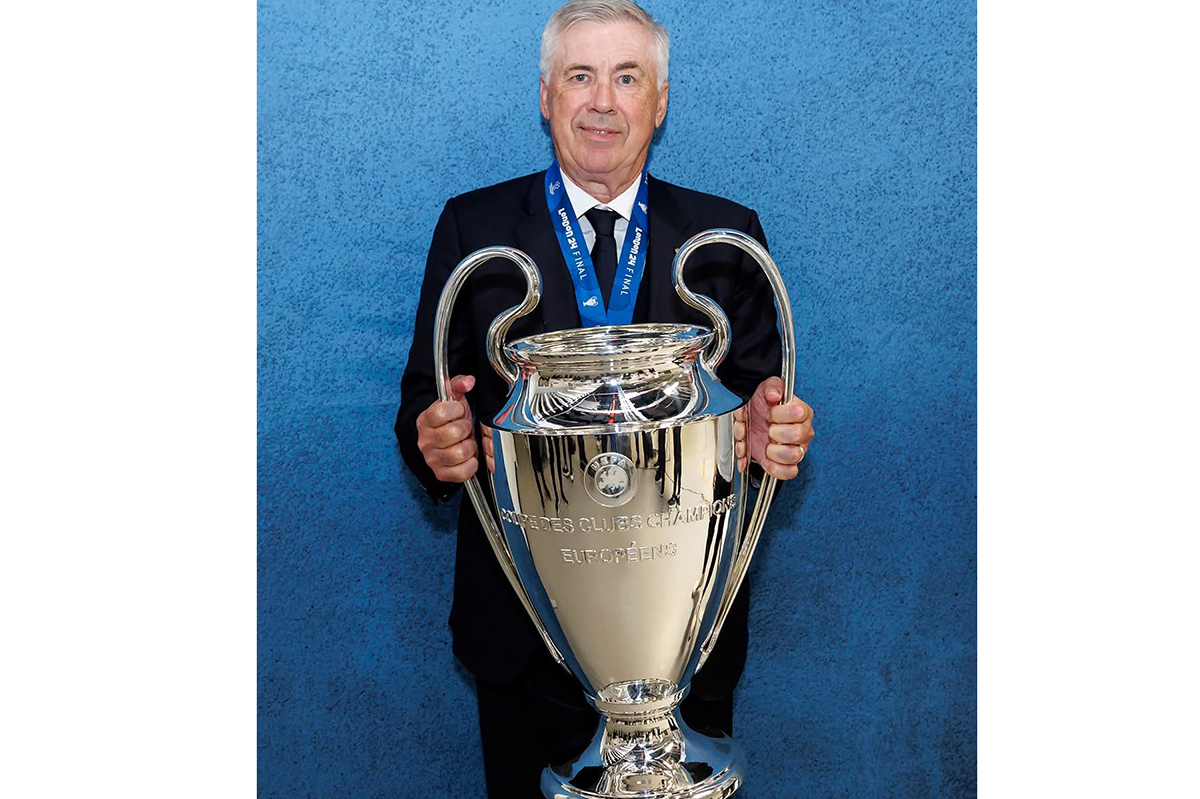 ريال مدريد يعلن نهاية عهد أنشيلوتي 
