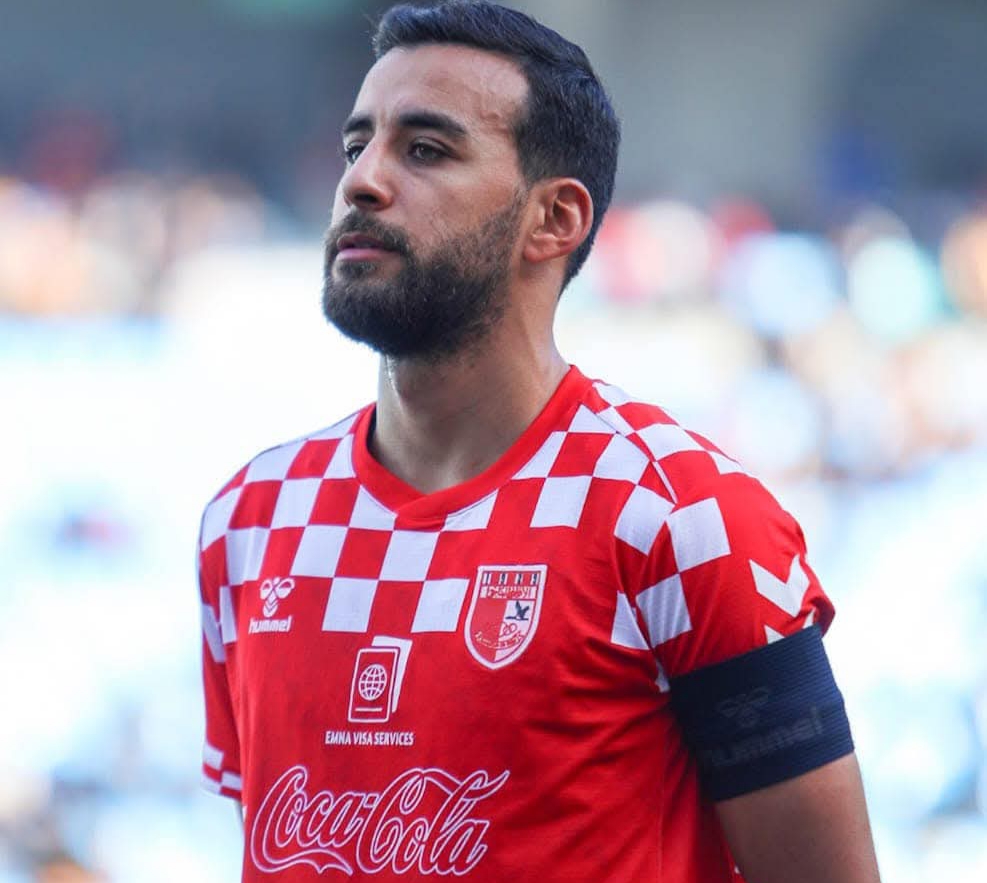 اسكندر الصغير يودّع الأولمبي الباجي 