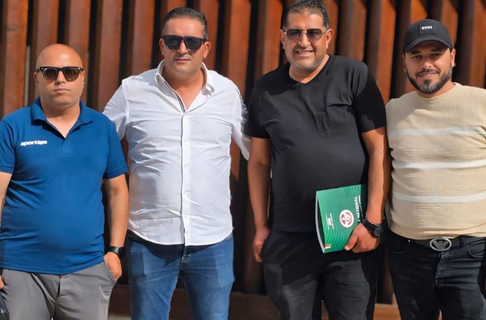 عماد بن يونس يواصل التجربة مع نجم المتلوي 