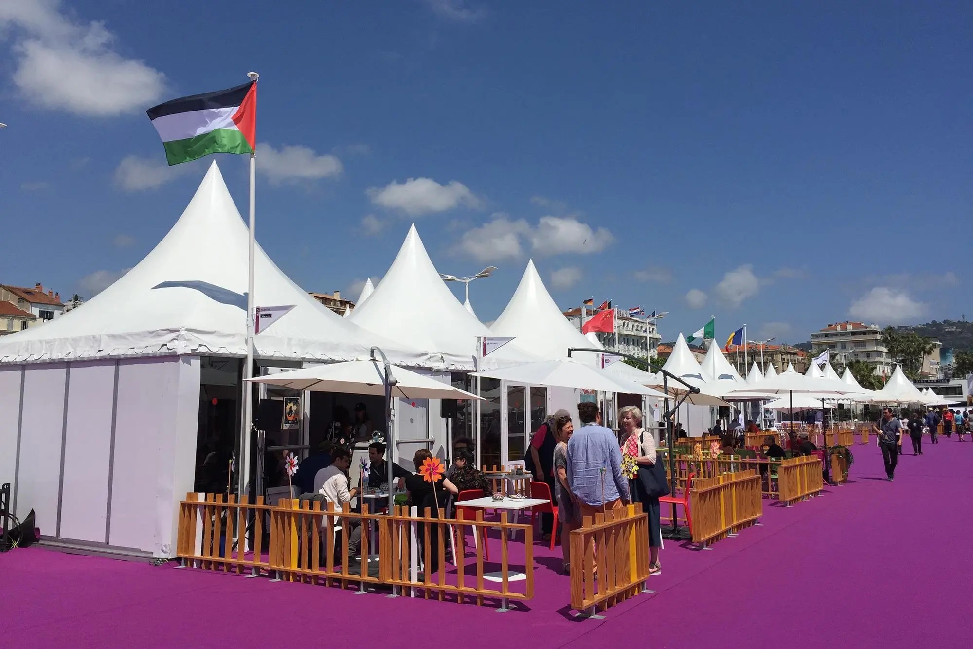 الحضور‭ ‬العربي‭ ‬في‭ ‬مهرجان‭ ‬‮«‬كان‮»‬‭ ‬السينمائي.. فعاليات‭ ‬تنشيطية‭.. ‬جلسات‭ ‬حوارية‭ ‬ووجوه‭ ‬سينمائية‭  ‬شابة‭ ‬قادمة‭ ‬بقوة