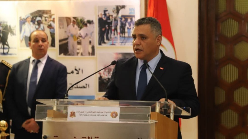 وزير الداخلية يشرف على إحياء الذكرى 67 لمعركة رمادة
