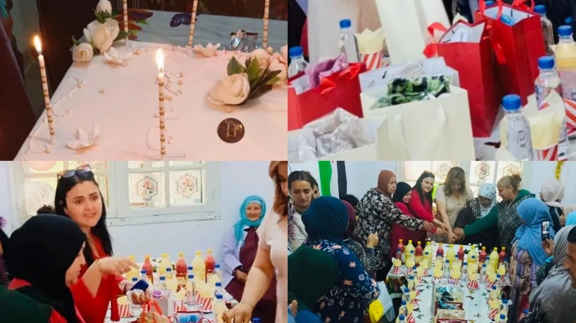  وادي الليل.. هدايا وأجواء احتفالية بمناسبة عيد الأمهات