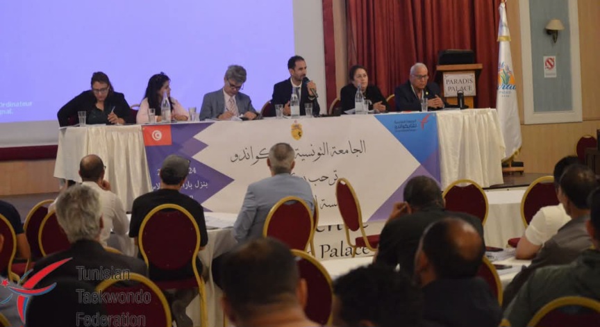 استقالة أعضاء المكتب الجامعي للتايكواندو