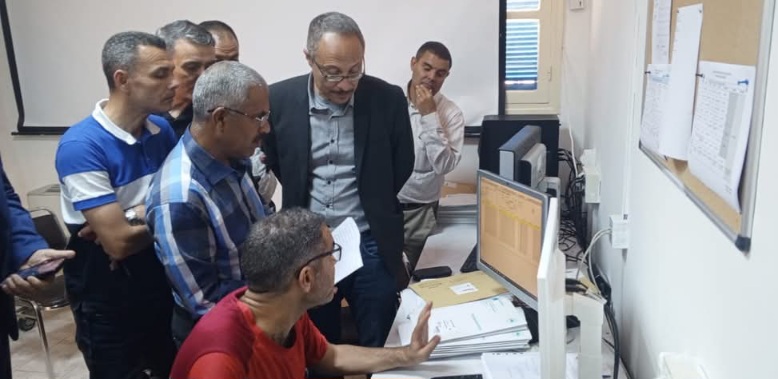  انطلاق خدمة طب الأشعة عن بعد بين المستشفى الجهوي بڨبلي والمستشفى الجامعي فطومة بورقيبة بالمنستير